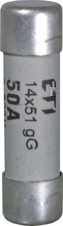 Cylindrical fuse insert CH14x51 gG - 002651033